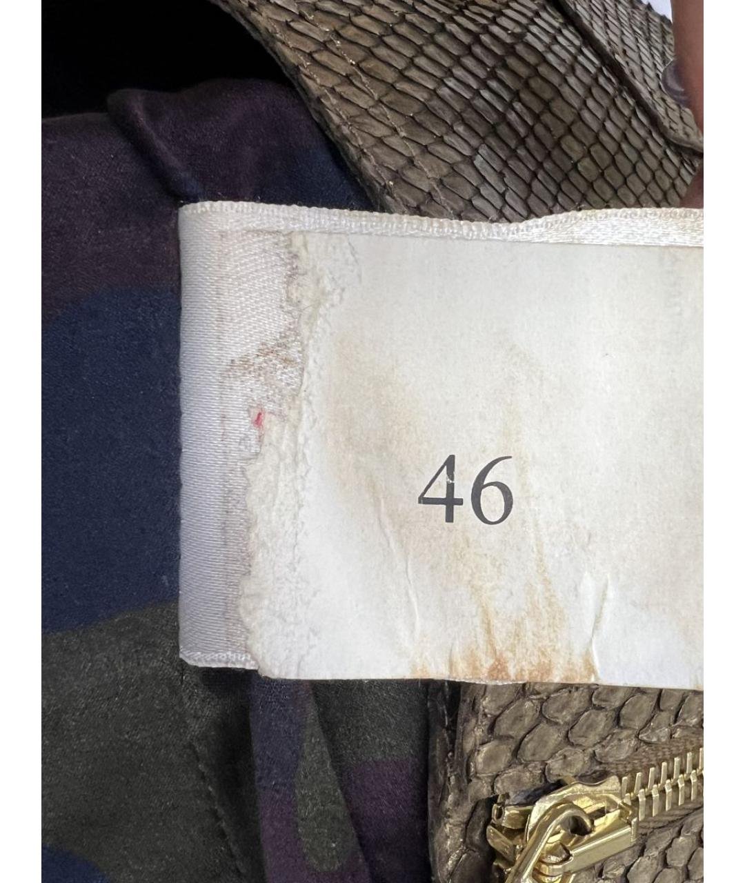 IRFE Жилет из экзотической кожи, фото 3