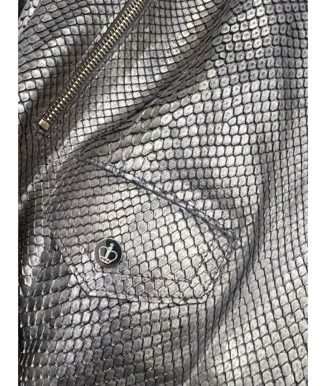 IRFE Жилет из экзотической кожи, фото 5