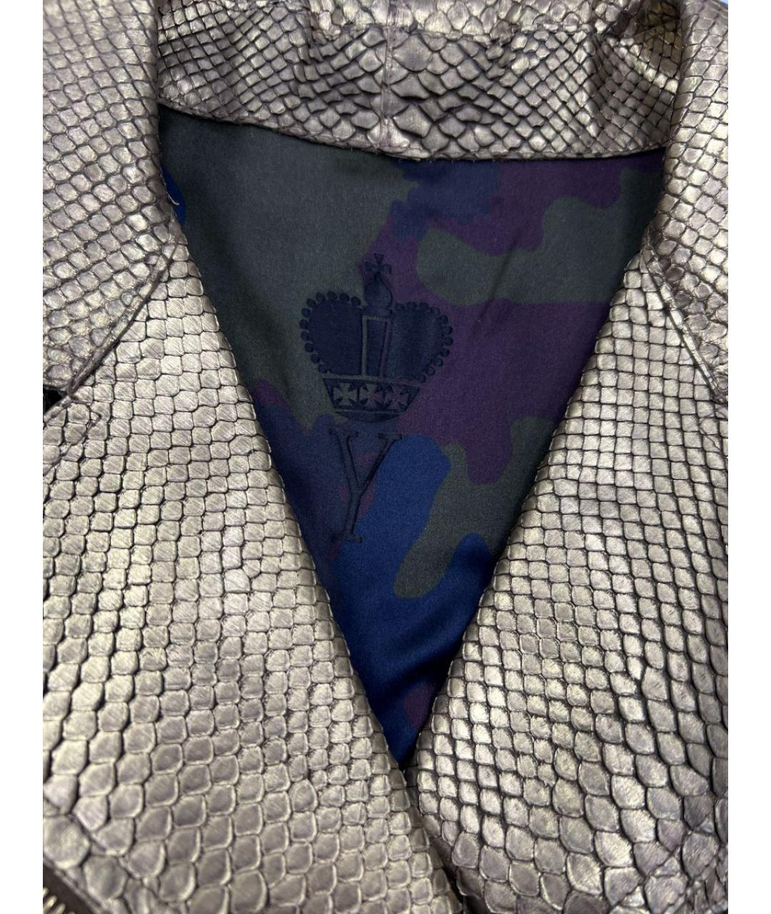 IRFE Жилет из экзотической кожи, фото 2