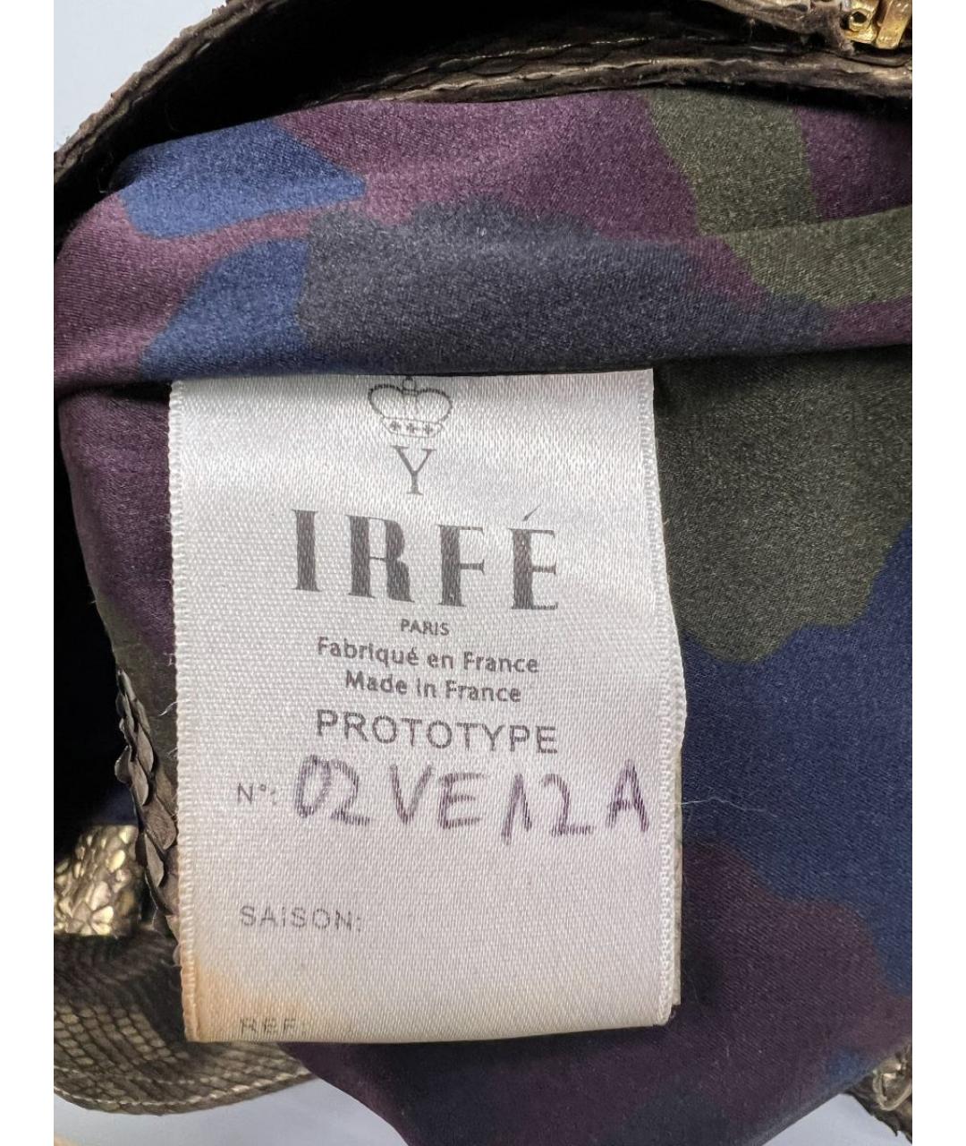 IRFE Жилет из экзотической кожи, фото 4