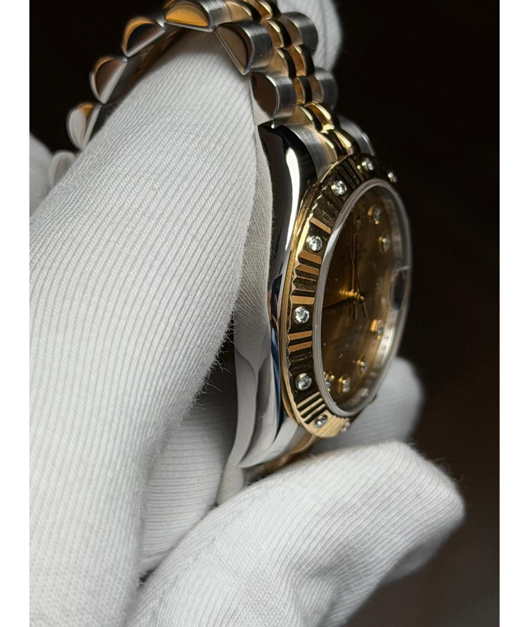 ROLEX Золотые часы из желтого золота, фото 6