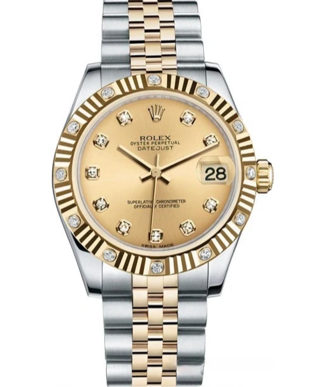 ROLEX Золотые часы из желтого золота, фото 1