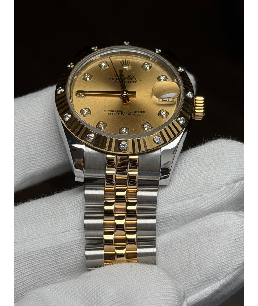 ROLEX Золотые часы из желтого золота, фото 5