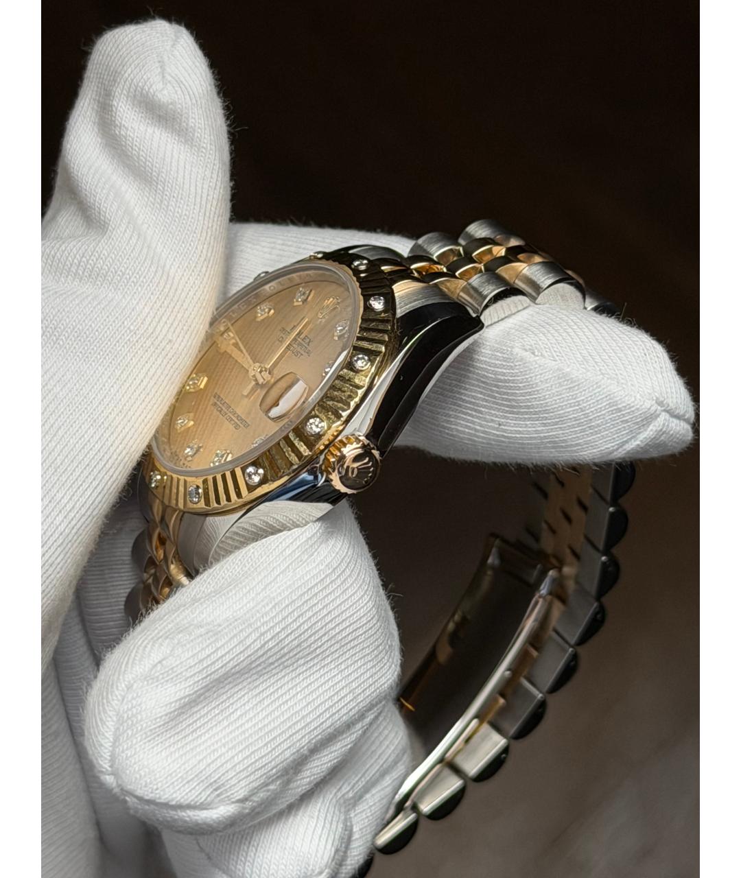 ROLEX Золотые часы из желтого золота, фото 4