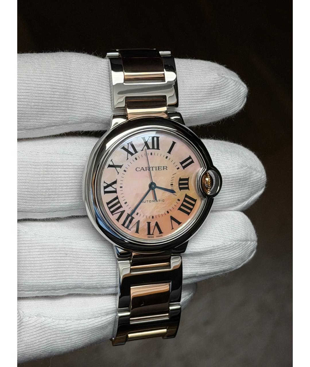 CARTIER Часы из розового золота, фото 2