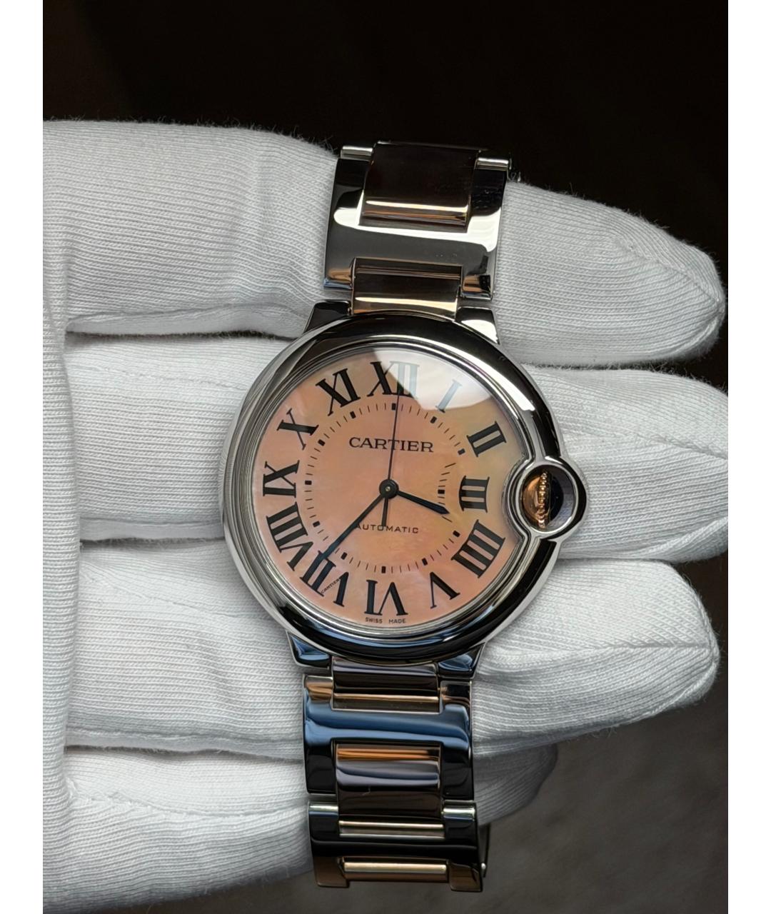 CARTIER Часы из розового золота, фото 3