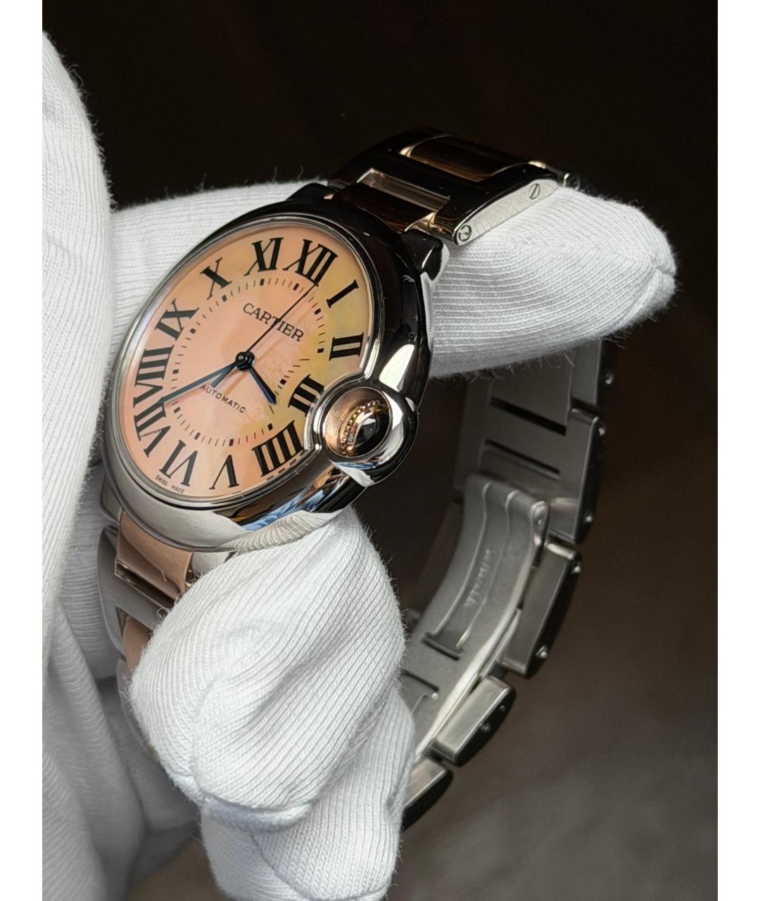 CARTIER Часы из розового золота, фото 4