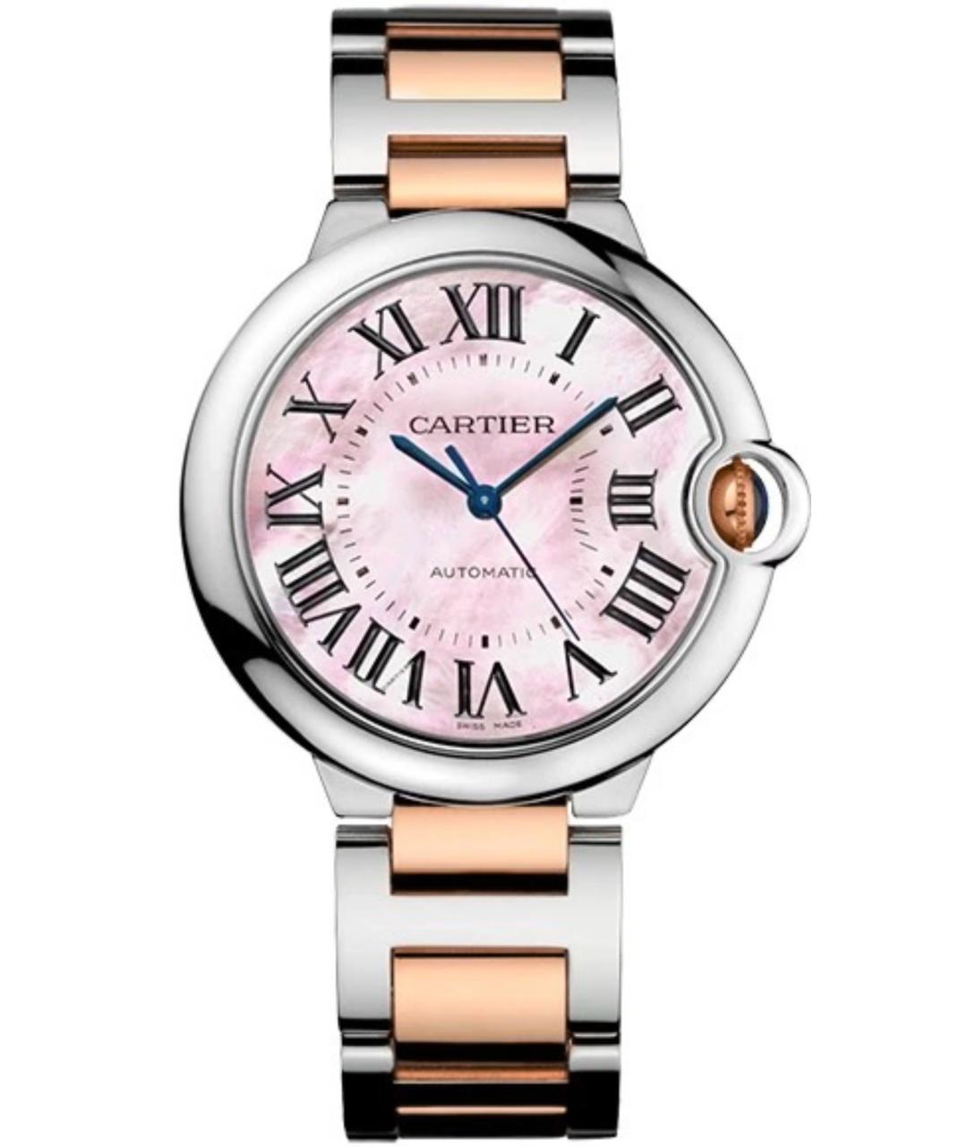 CARTIER Часы из розового золота, фото 1