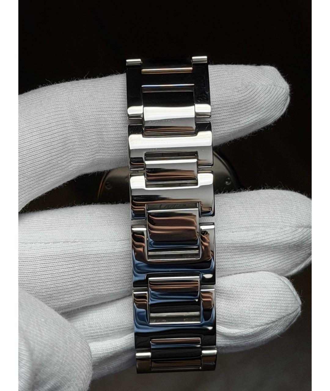 CARTIER Часы из розового золота, фото 7