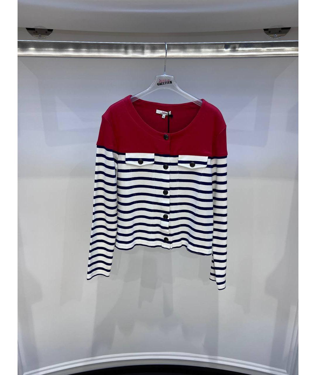 JEAN PAUL GAULTIER Мульти хлопковый жакет / жилет, фото 4