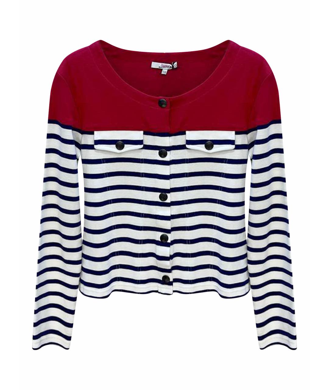 JEAN PAUL GAULTIER Мульти хлопковый жакет / жилет, фото 1