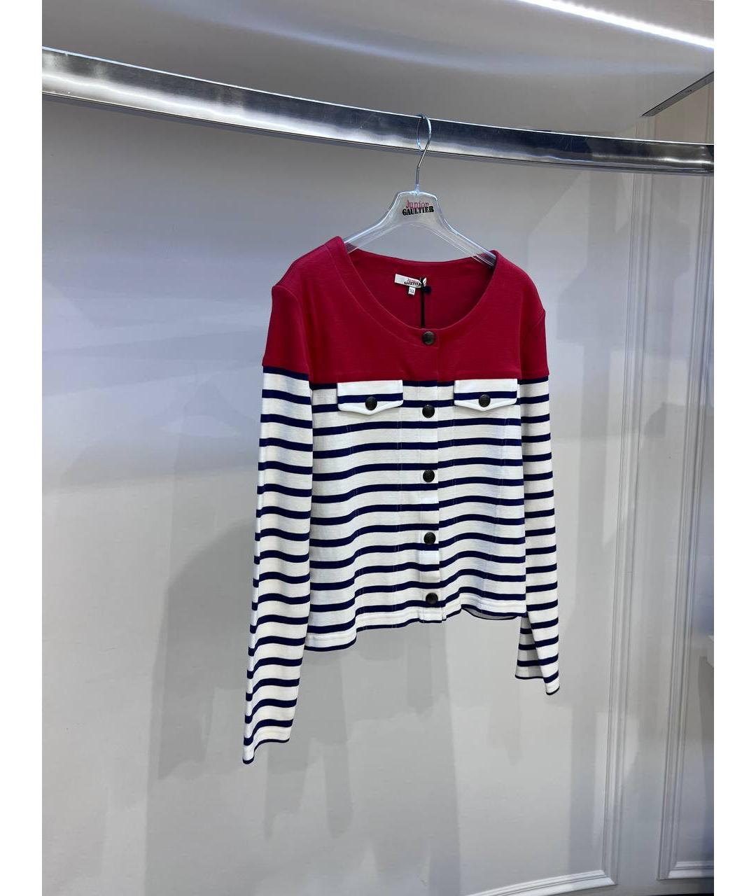 JEAN PAUL GAULTIER Мульти хлопковый жакет / жилет, фото 2