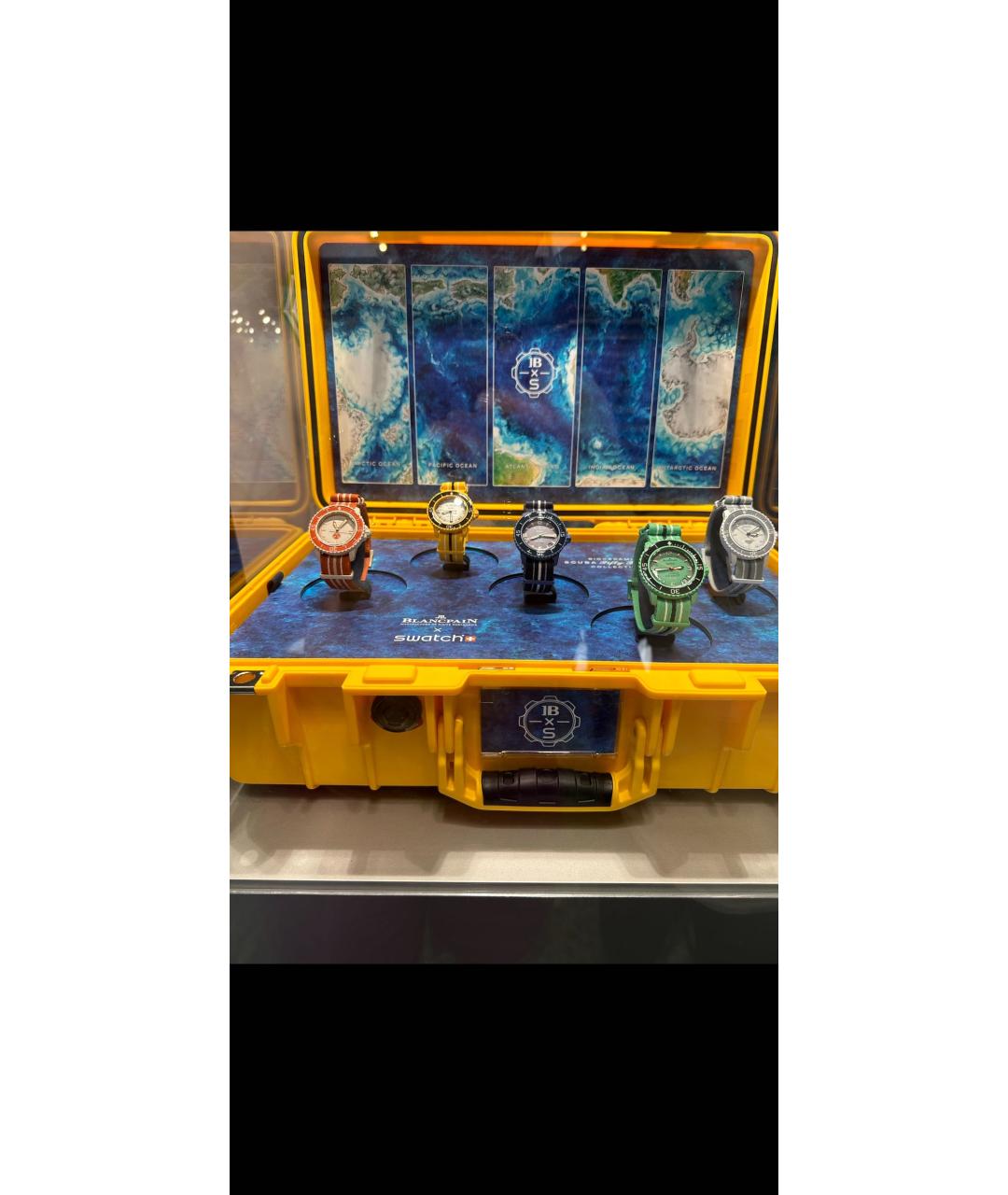 Swatch Синие часы, фото 5