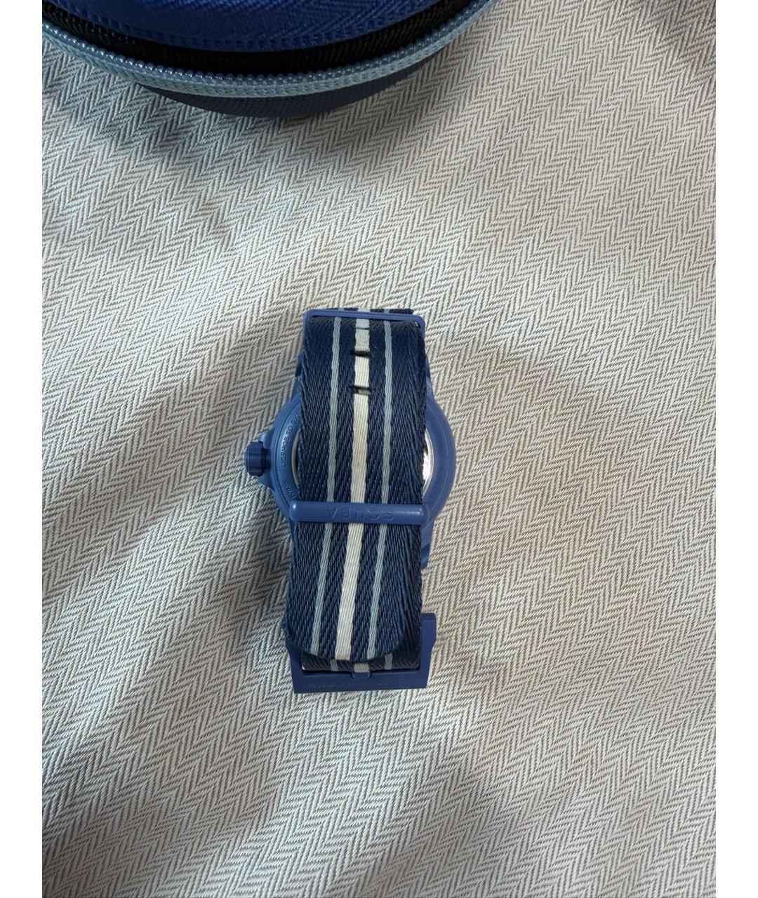 Swatch Синие часы, фото 3