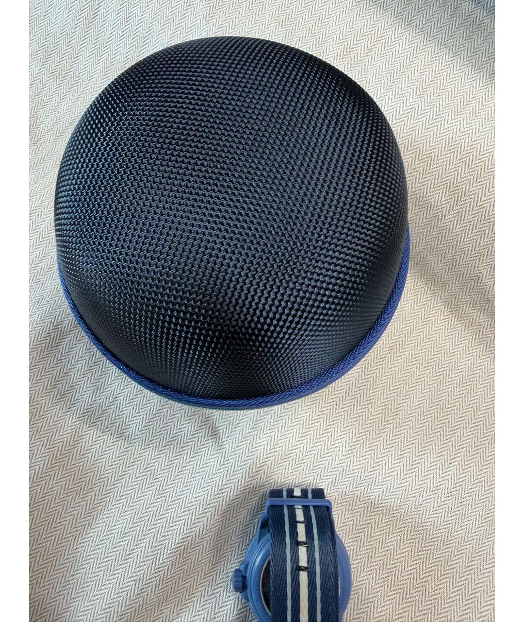 Swatch Синие часы, фото 4