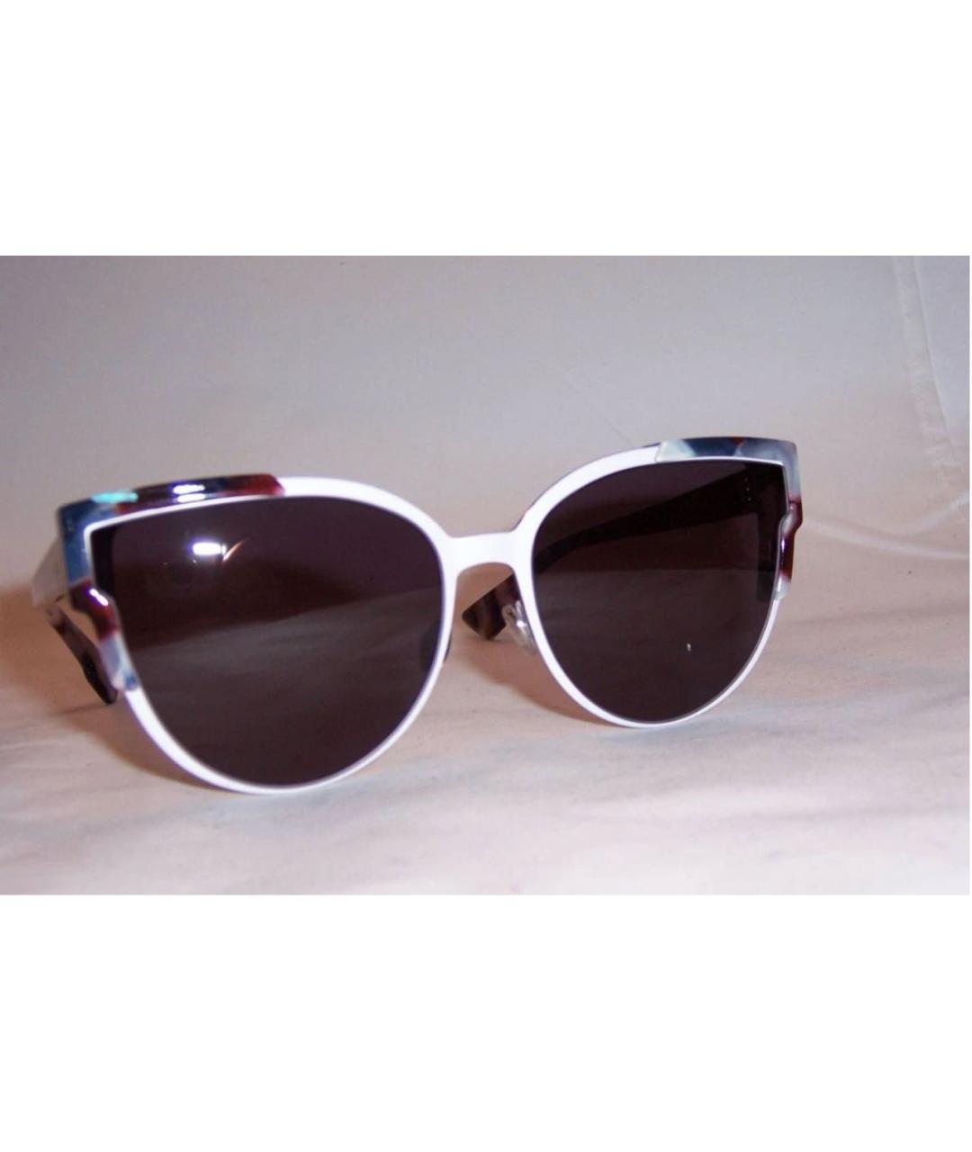 CHRISTIAN DIOR Мульти пластиковые солнцезащитные очки, фото 2