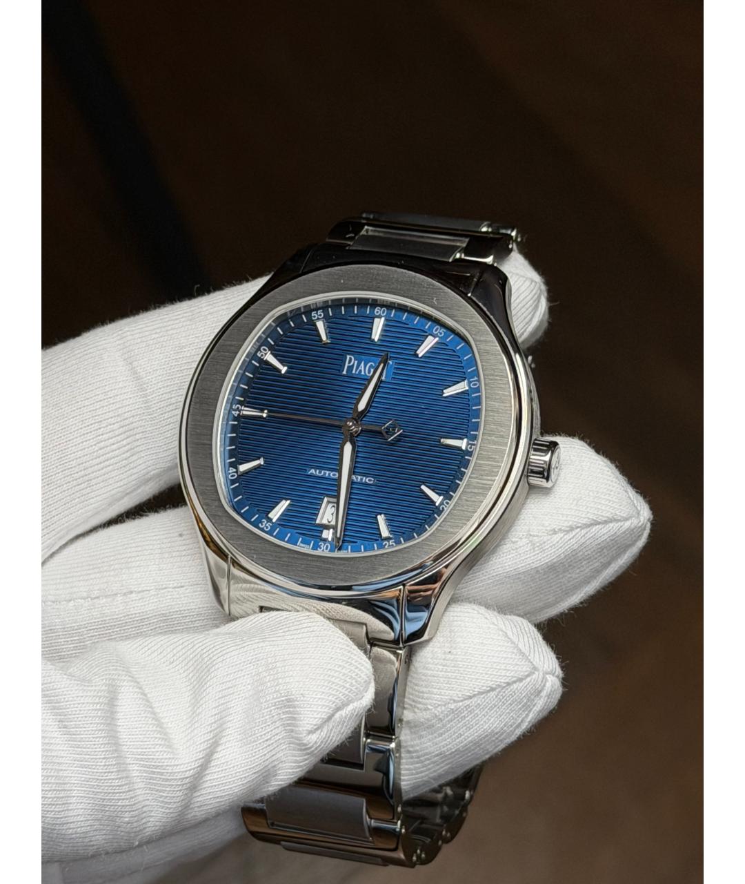 PIAGET Темно-синие часы, фото 3