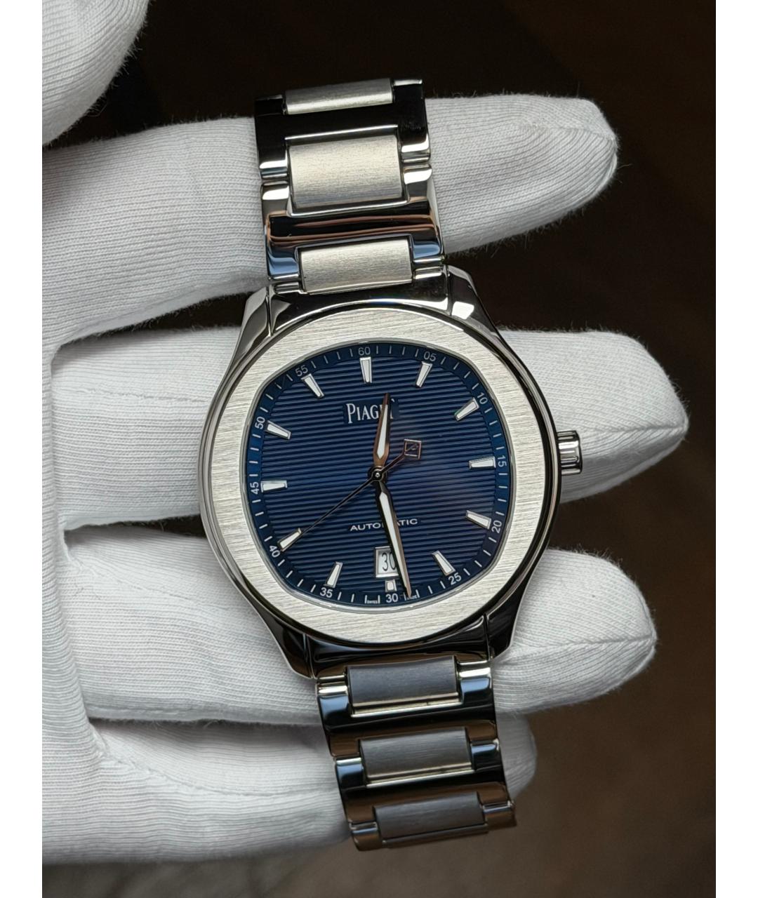 PIAGET Темно-синие часы, фото 2