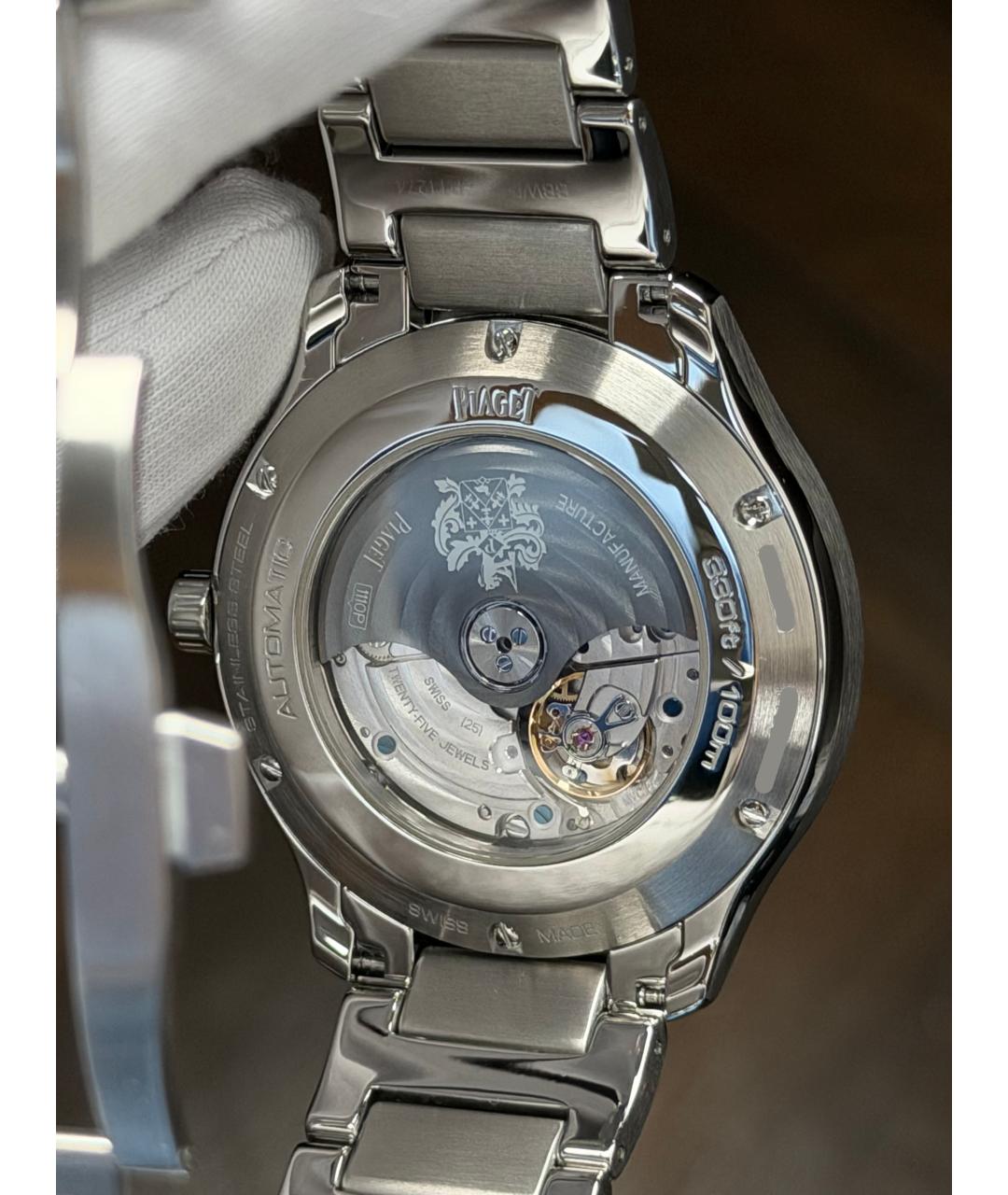 PIAGET Темно-синие часы, фото 8