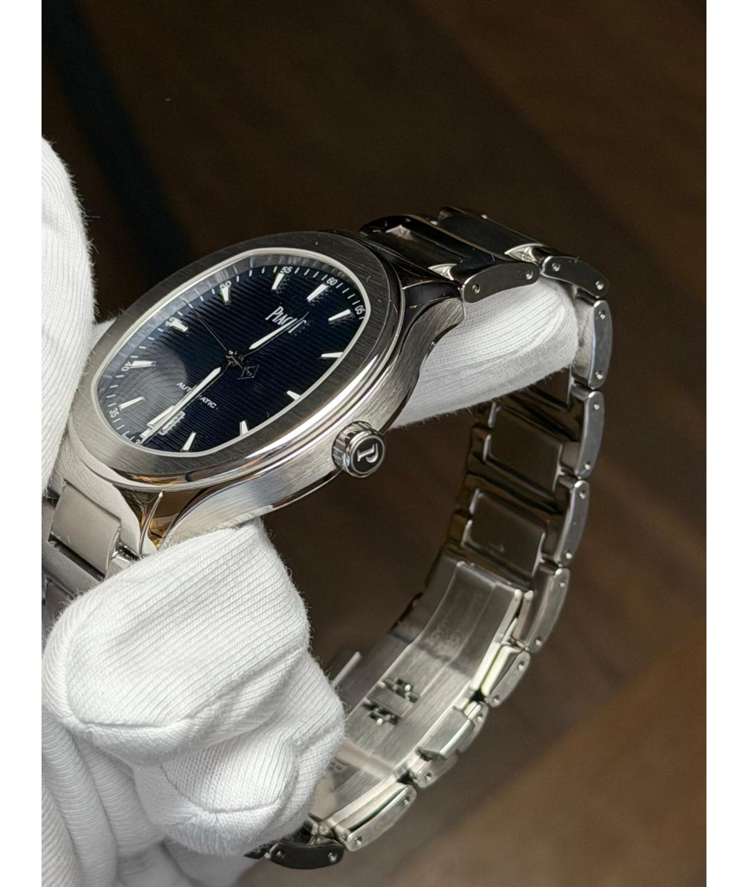 PIAGET Темно-синие часы, фото 4