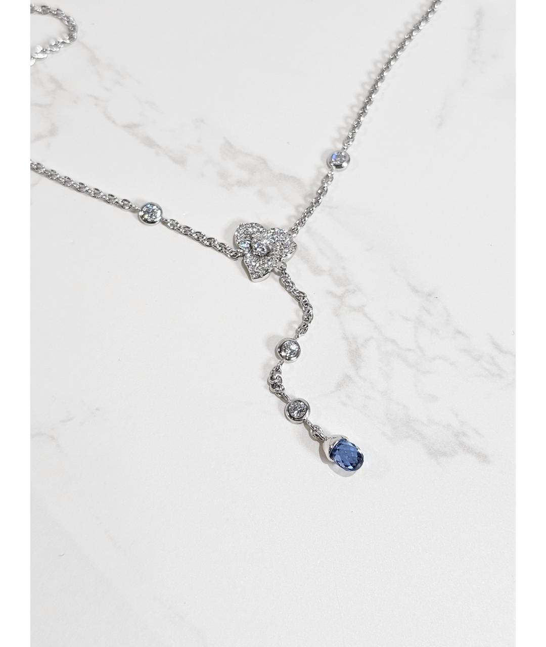 PIAGET Серебряное колье из белого золота, фото 2