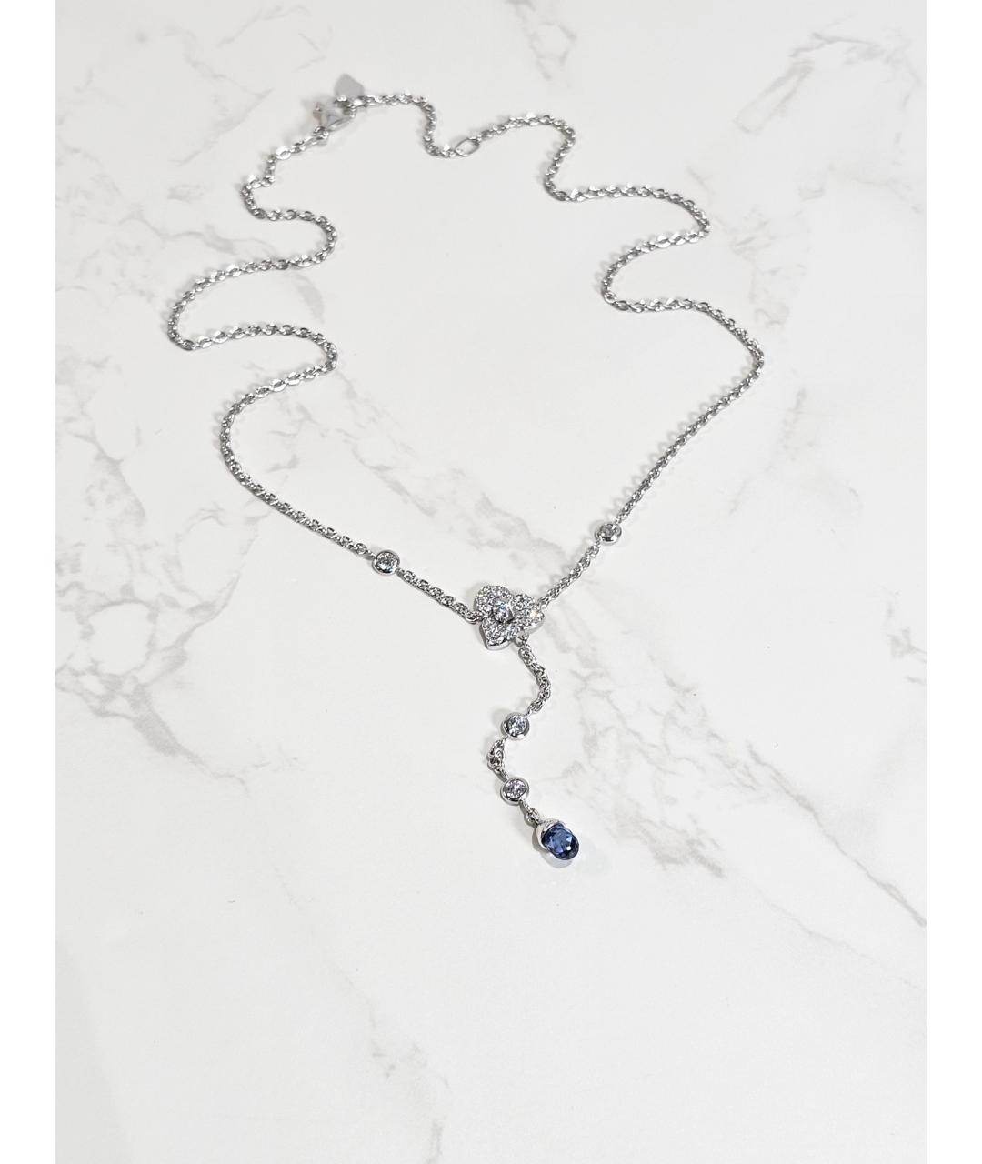 PIAGET Серебряное колье из белого золота, фото 3