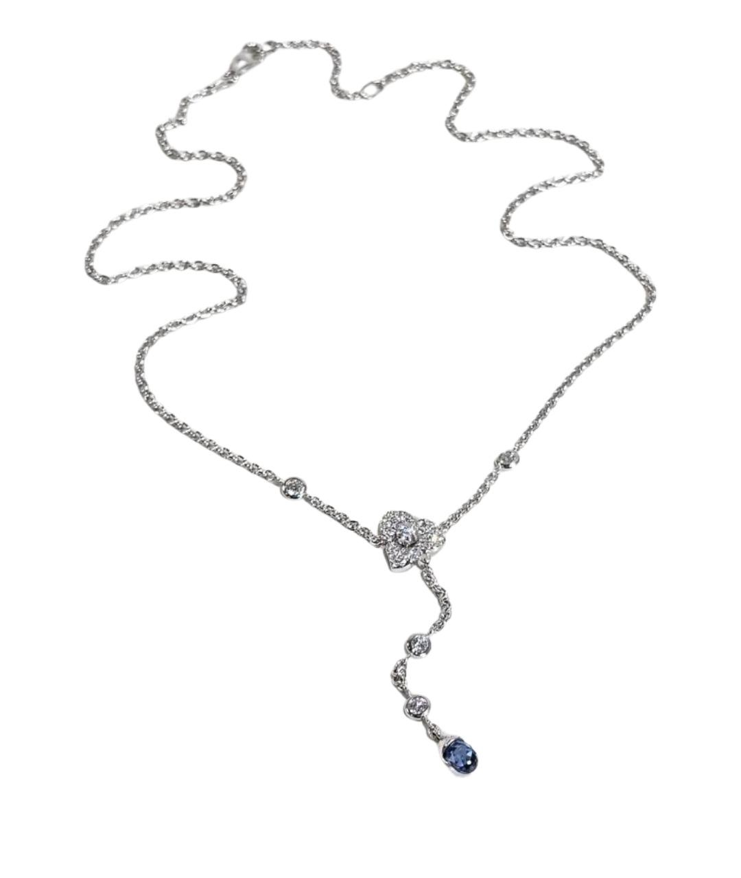 PIAGET Серебряное колье из белого золота, фото 1