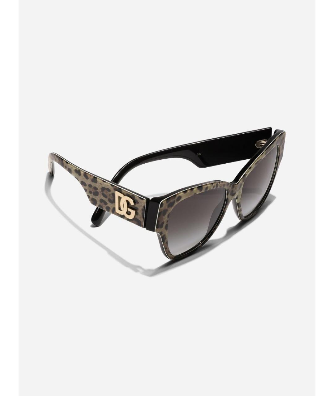 DOLCE&GABBANA Мульти пластиковые солнцезащитные очки, фото 2