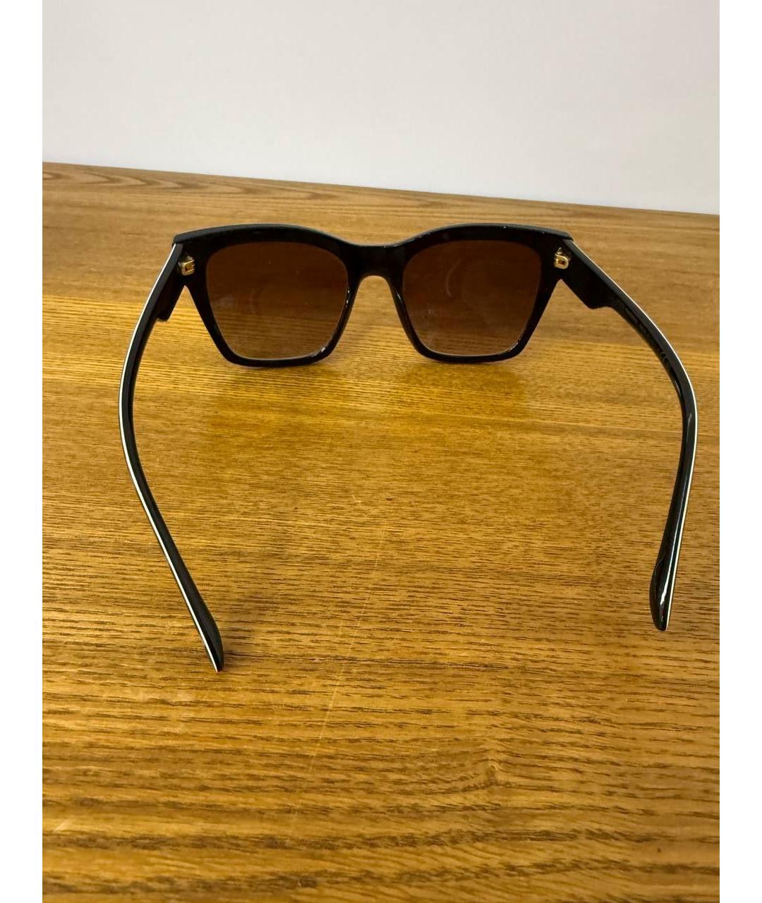 DOLCE&GABBANA Мульти пластиковые солнцезащитные очки, фото 5