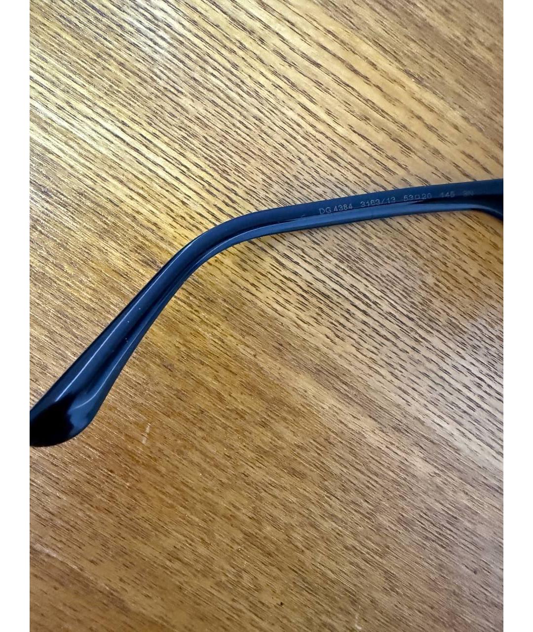 DOLCE&GABBANA Мульти пластиковые солнцезащитные очки, фото 6