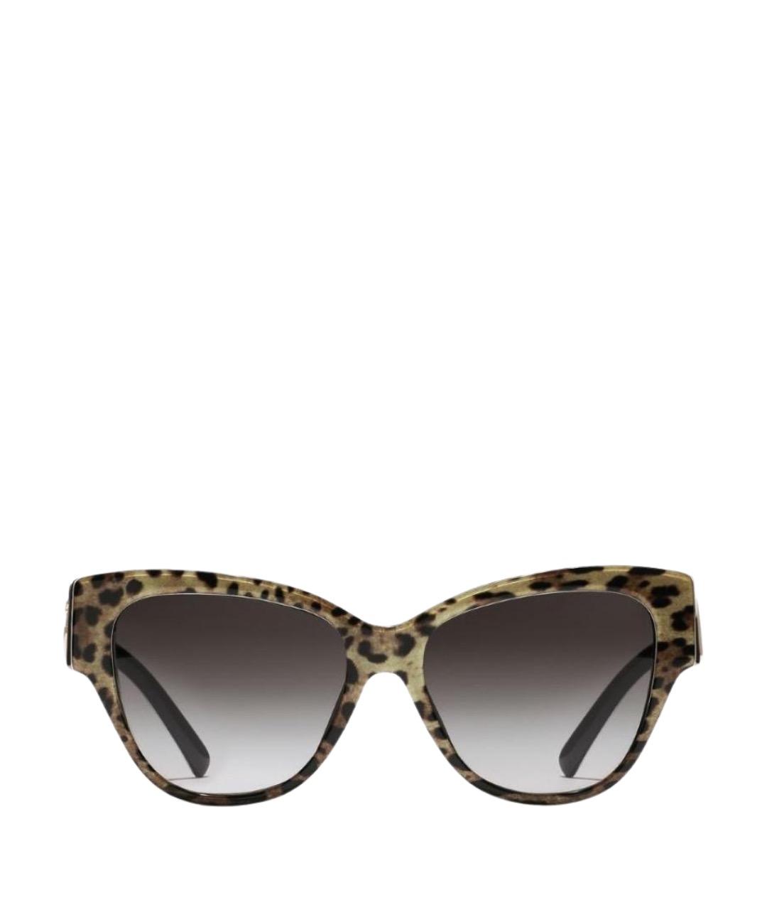 DOLCE&GABBANA Мульти пластиковые солнцезащитные очки, фото 1