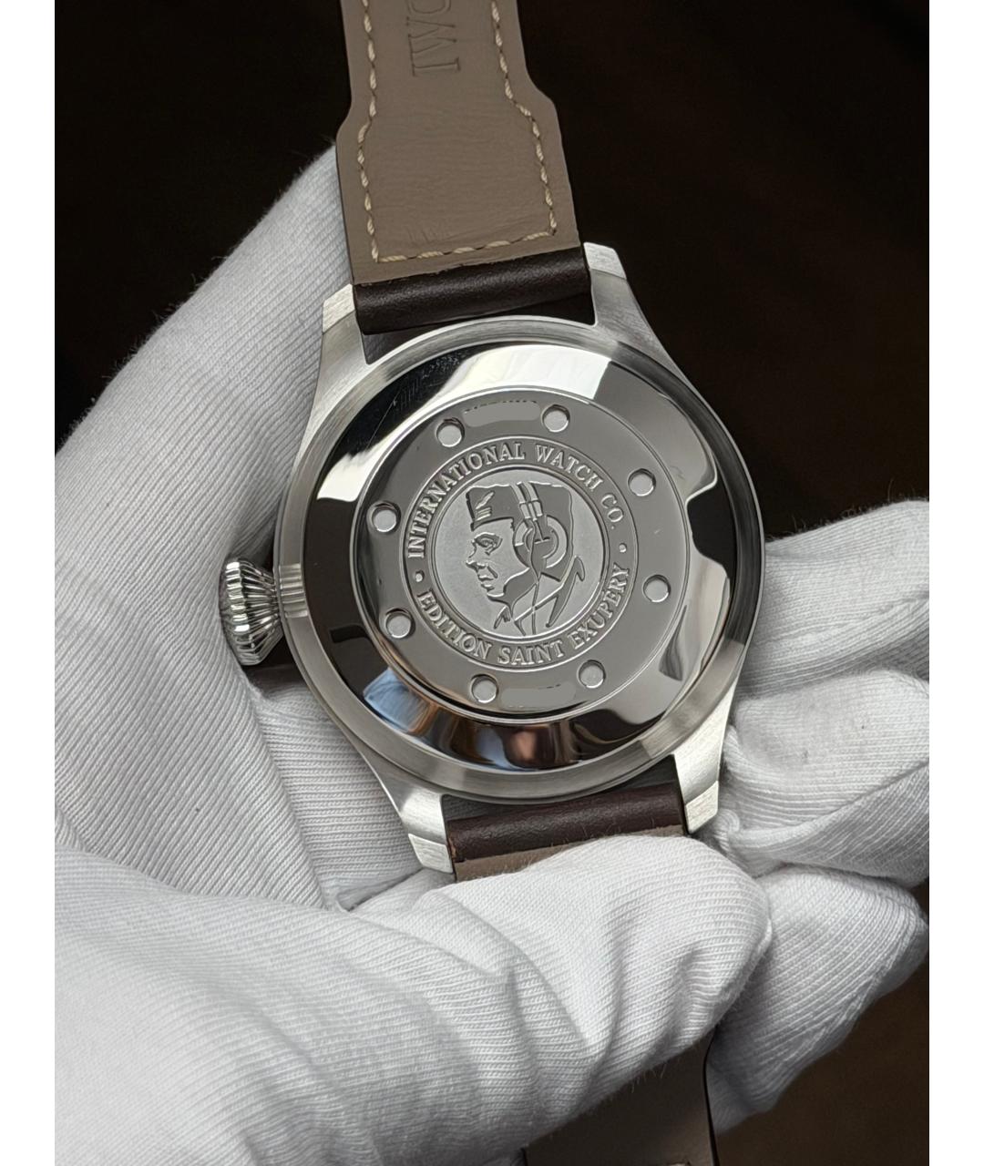 IWC Коричневые часы, фото 8