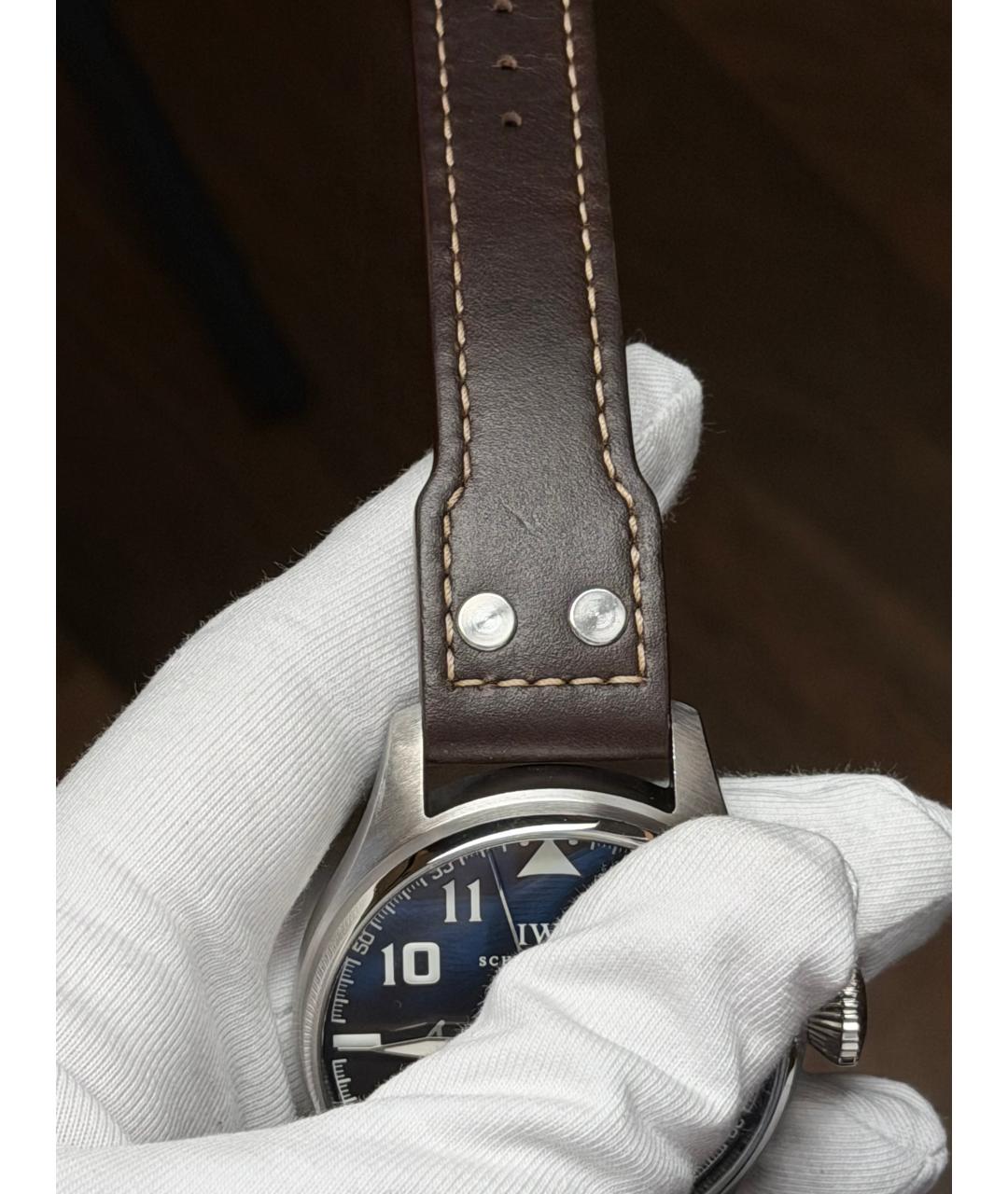 IWC Коричневые часы, фото 6