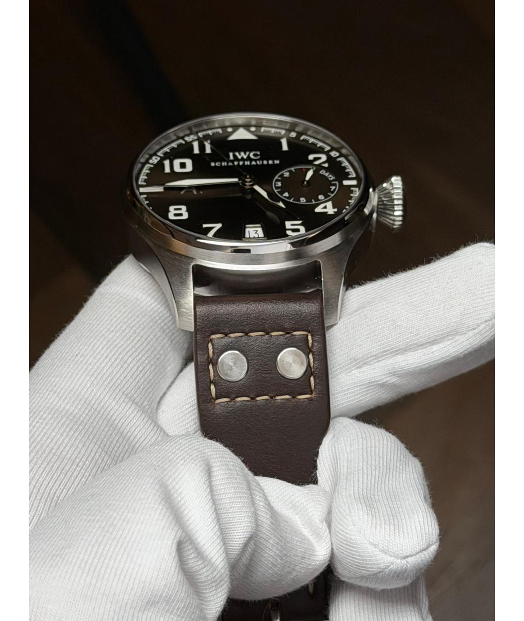 IWC Коричневые часы, фото 5