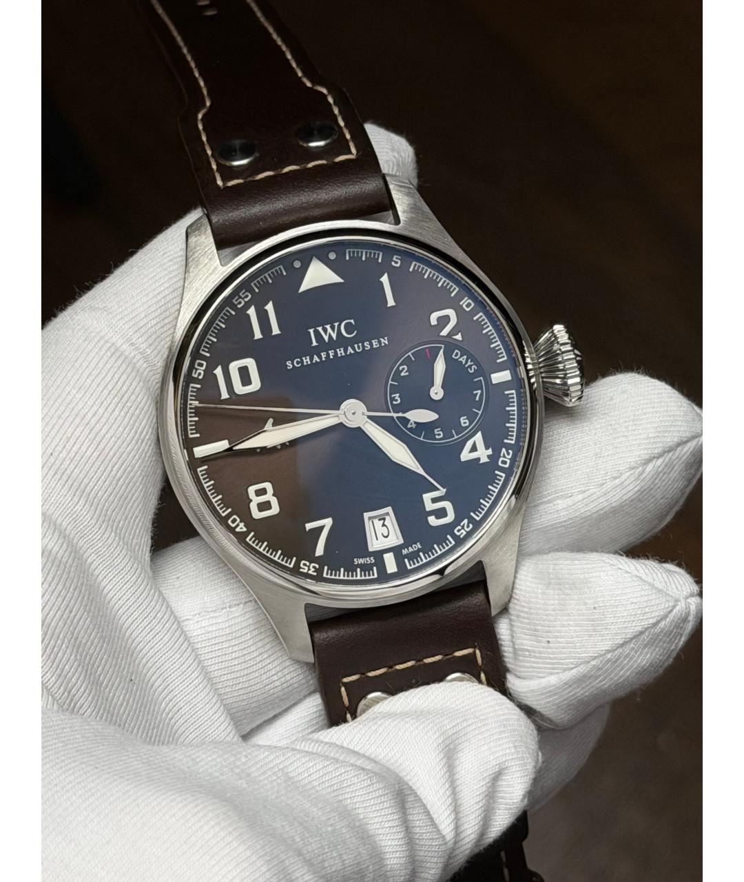 IWC Коричневые часы, фото 2