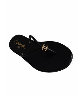 CHANEL Шлепанцы