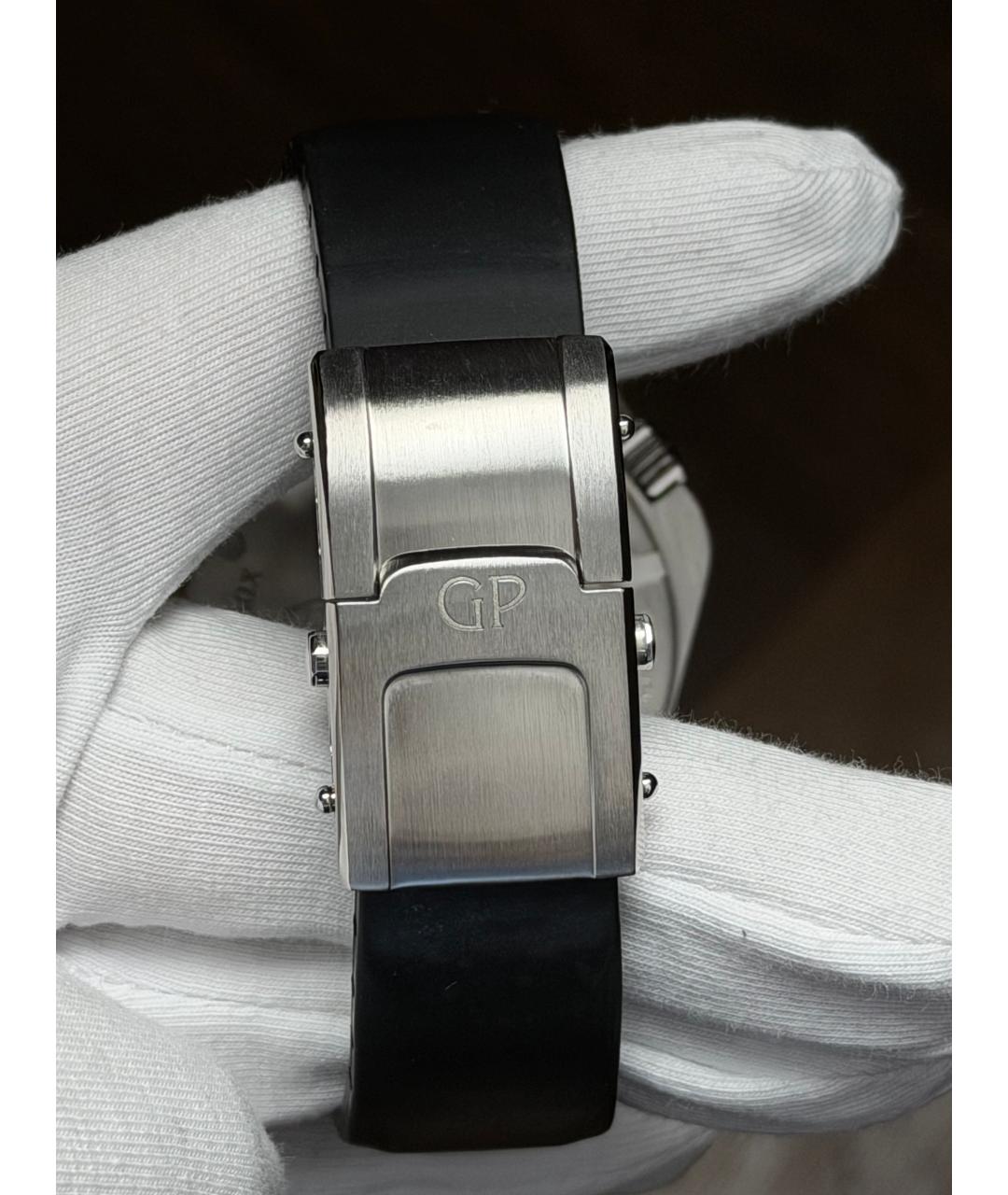 GIRARD PERREGAUX Черные часы, фото 8