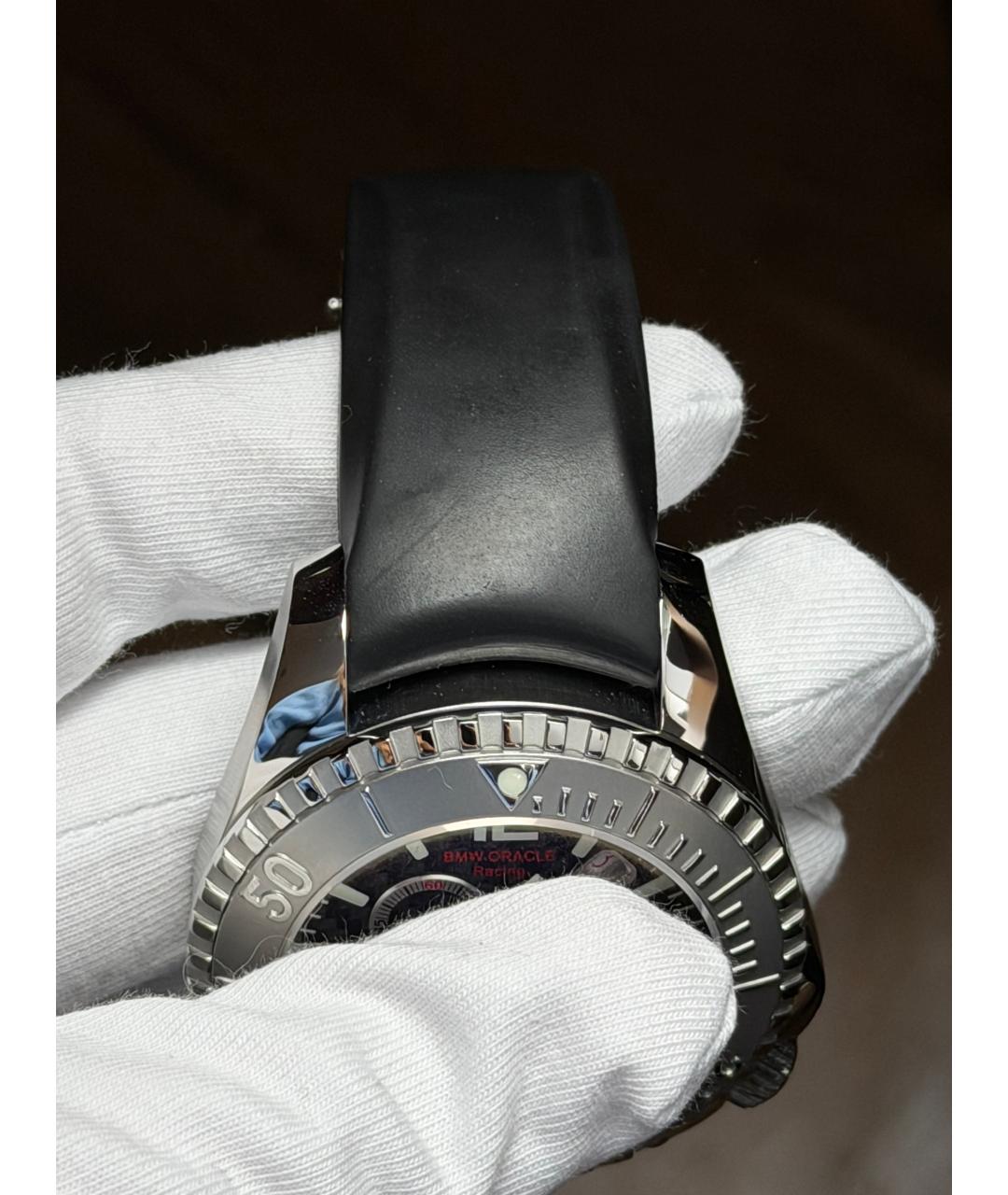 GIRARD PERREGAUX Черные часы, фото 7