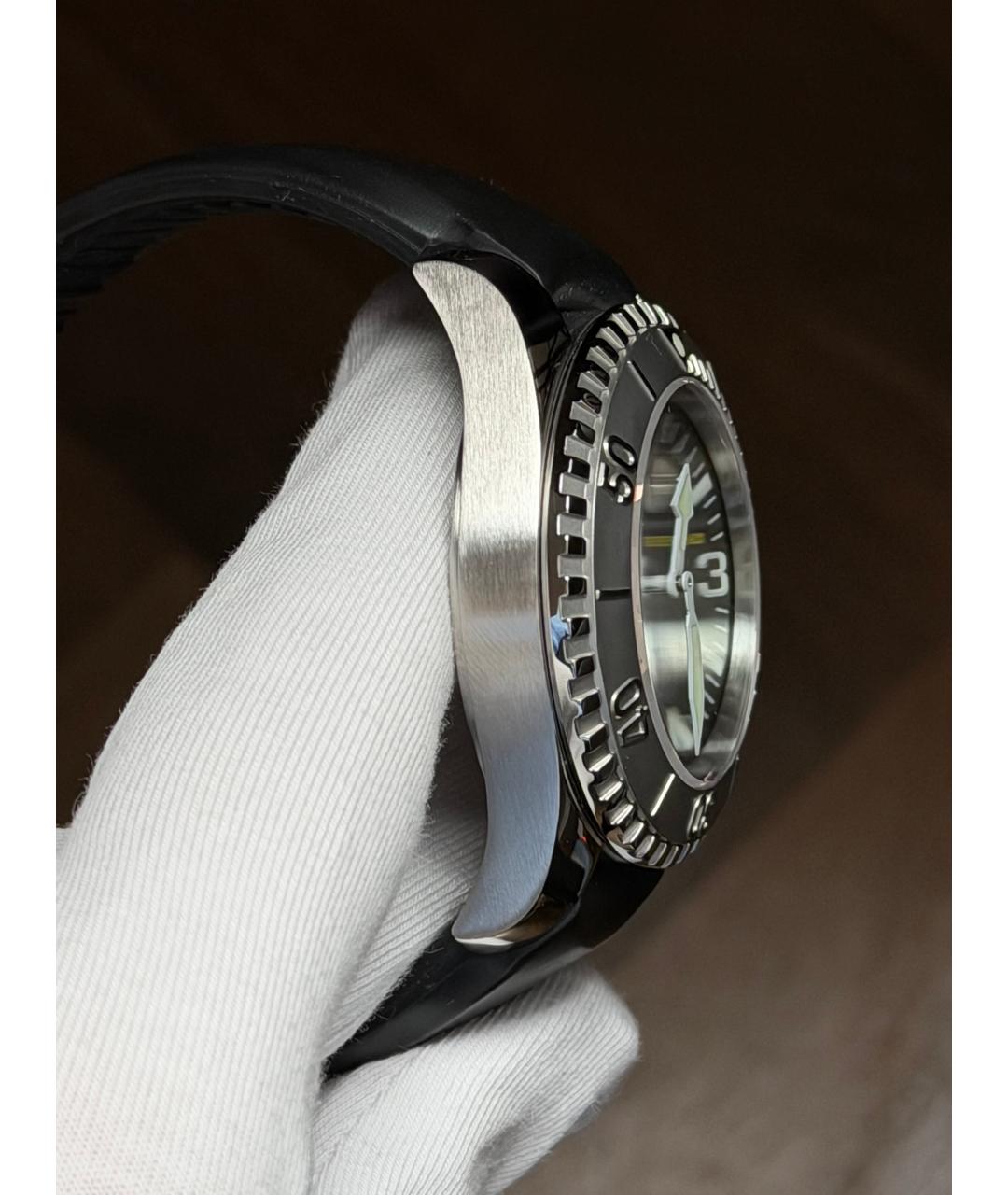 GIRARD PERREGAUX Черные часы, фото 5