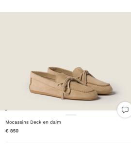 MIU MIU Мокасины