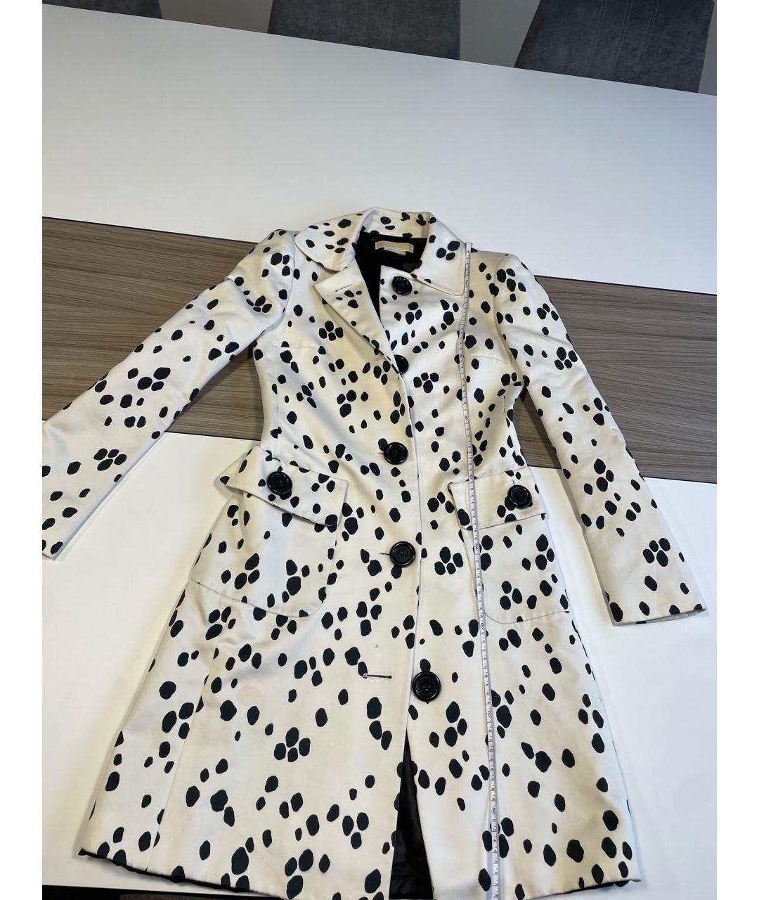 MICHAEL KORS Белое пальто, фото 7