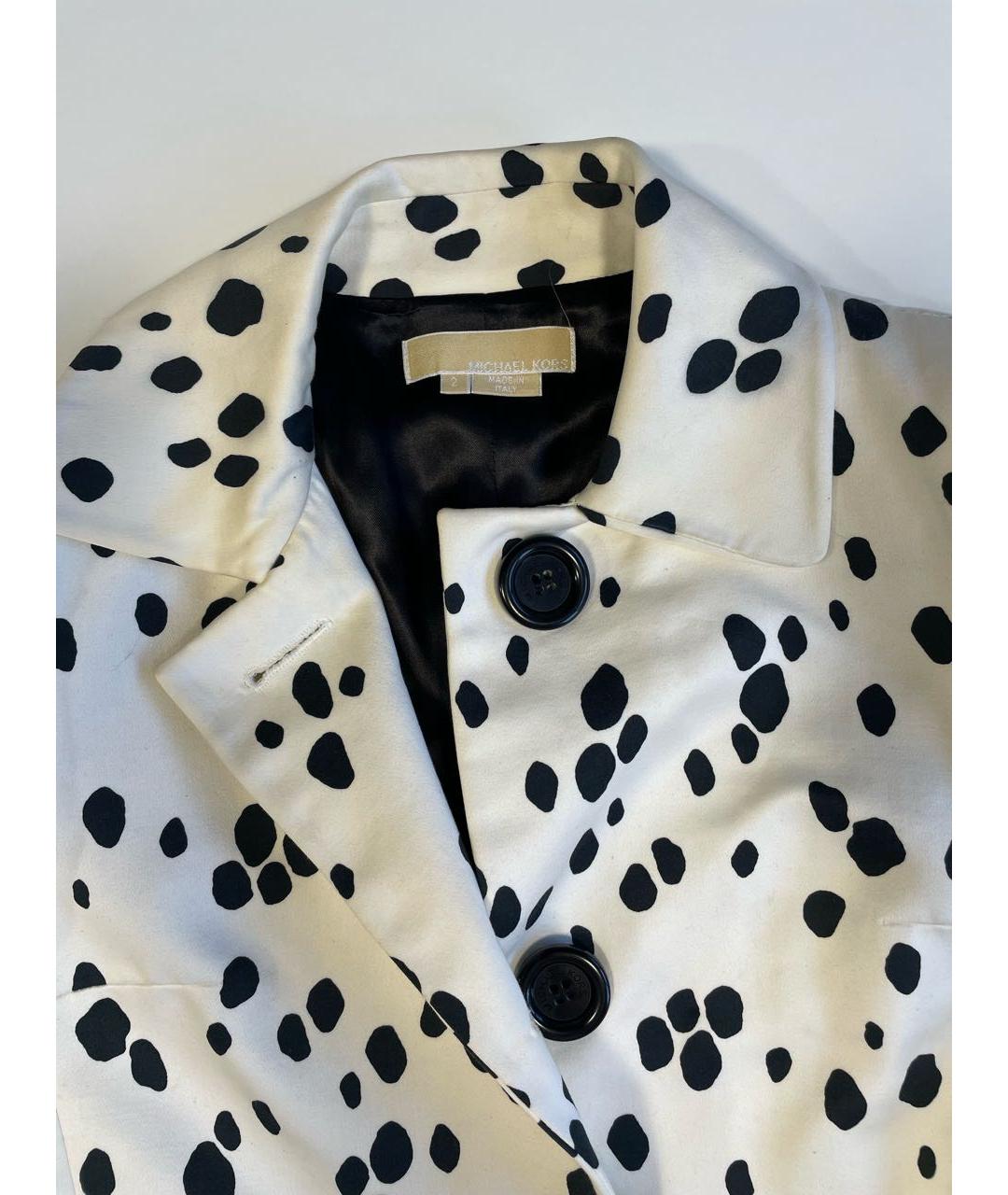 MICHAEL KORS Белое пальто, фото 3