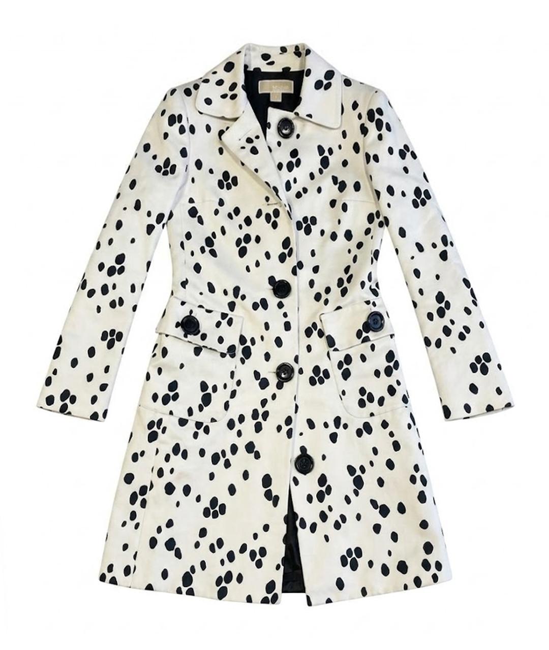 MICHAEL KORS Белое пальто, фото 1