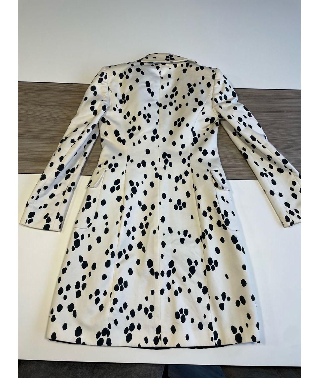 MICHAEL KORS Белое пальто, фото 2