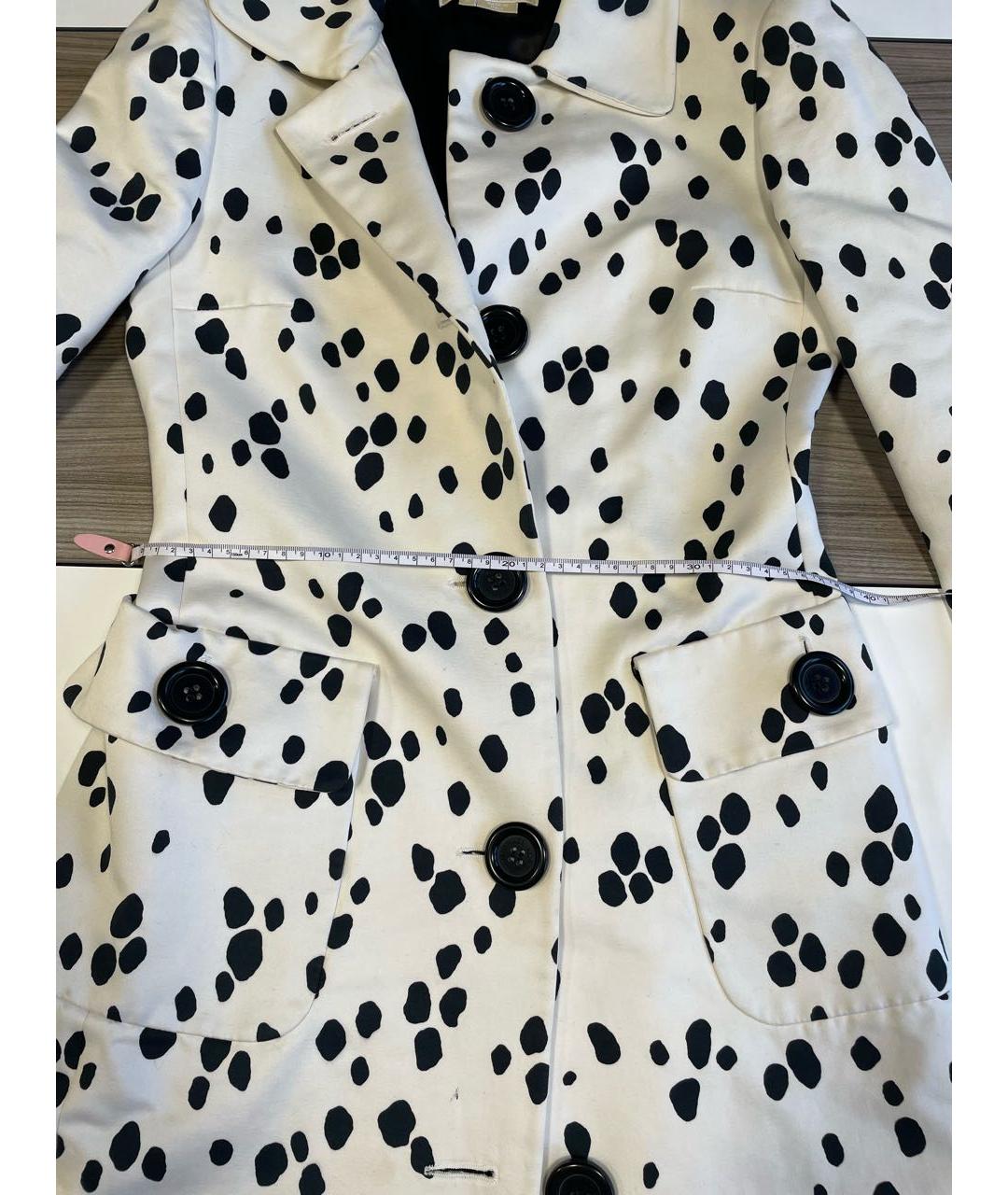 MICHAEL KORS Белое пальто, фото 8