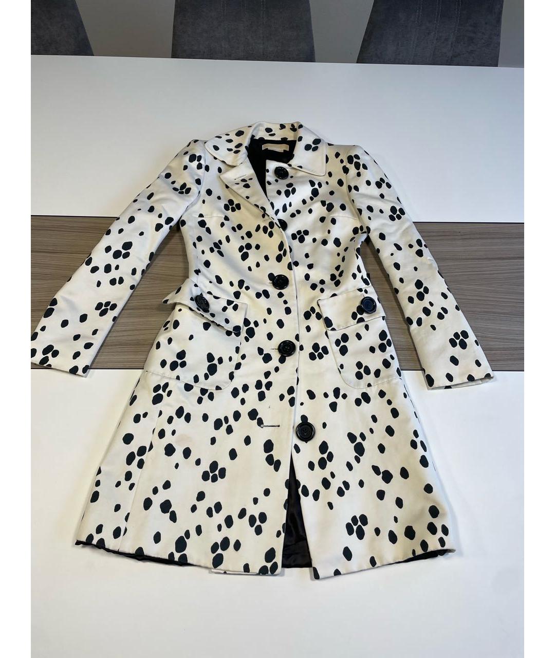 MICHAEL KORS Белое пальто, фото 9