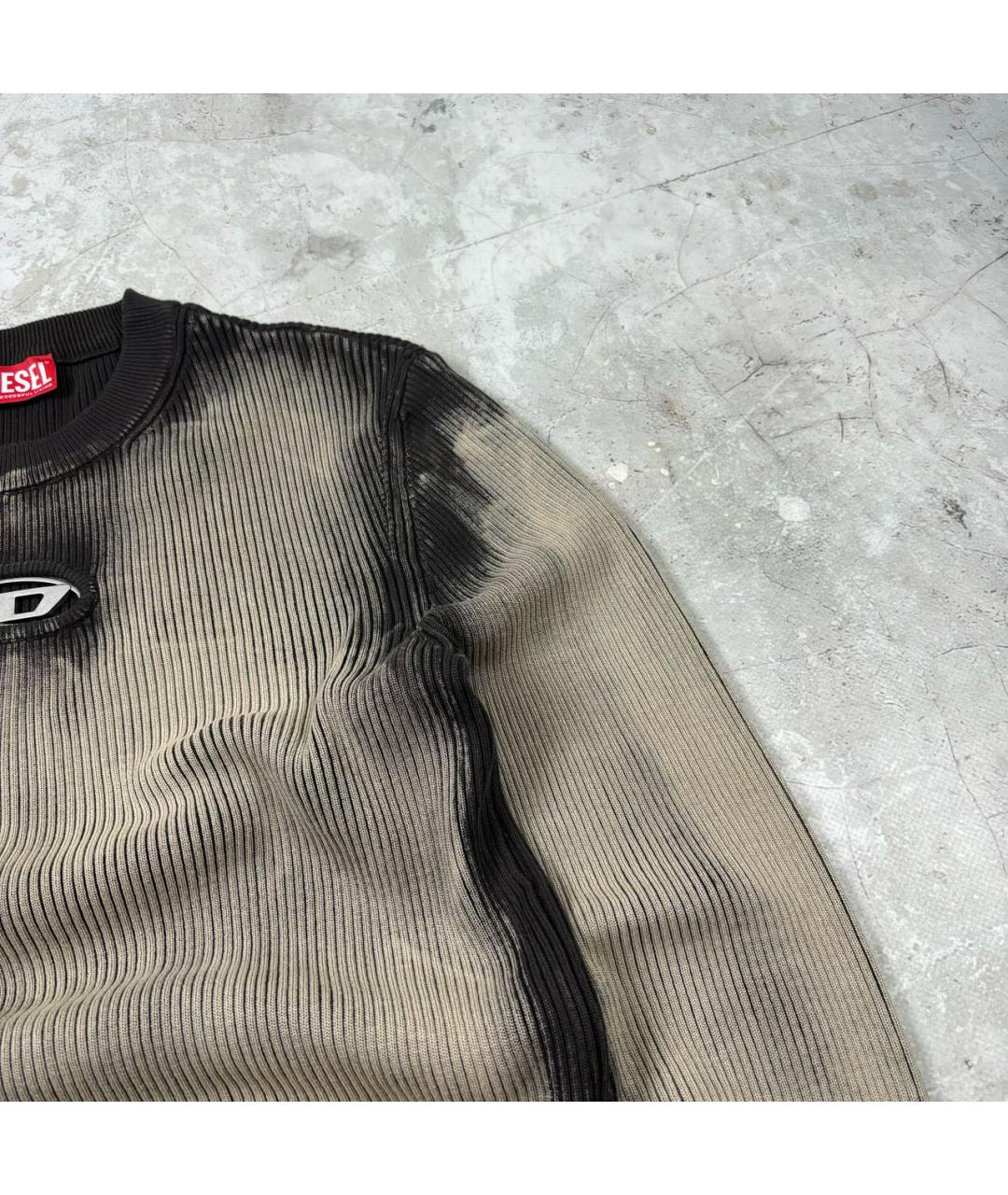 DIESEL Бежевый джемпер / свитер, фото 4