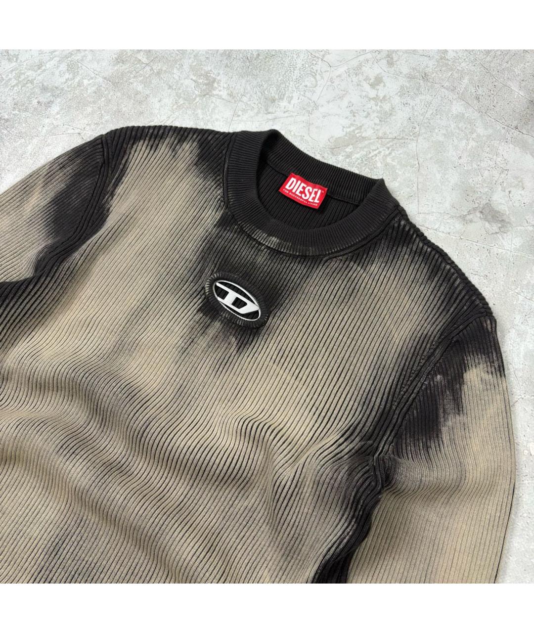 DIESEL Бежевый джемпер / свитер, фото 2