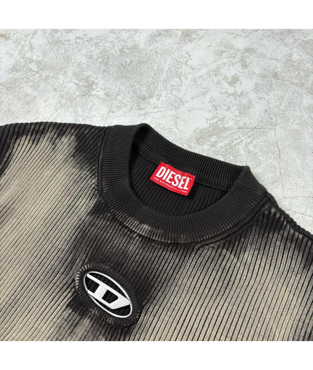 DIESEL Бежевый джемпер / свитер, фото 3