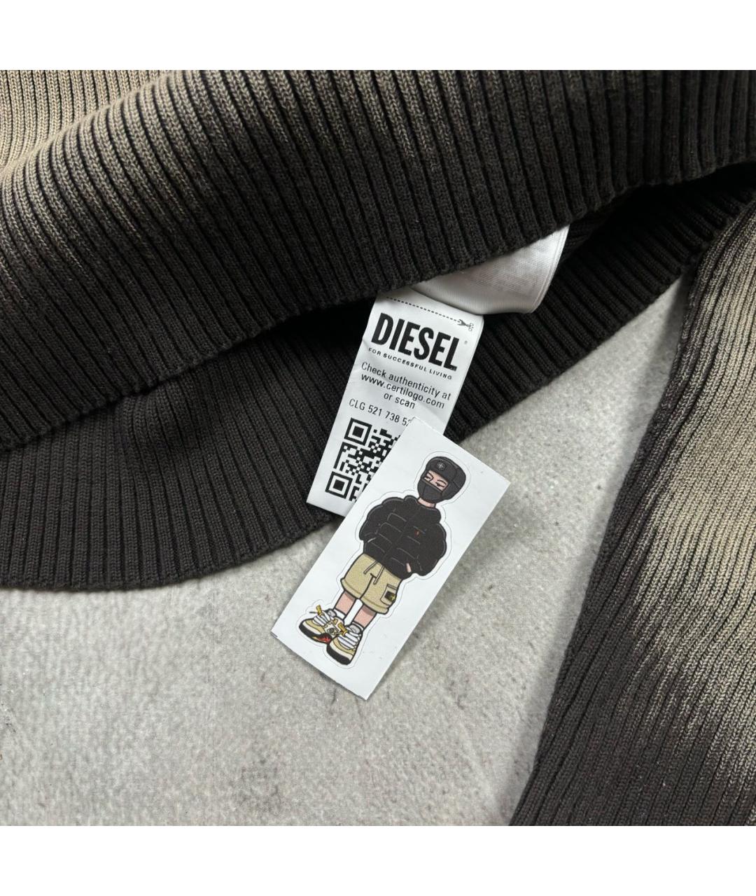 DIESEL Бежевый джемпер / свитер, фото 6